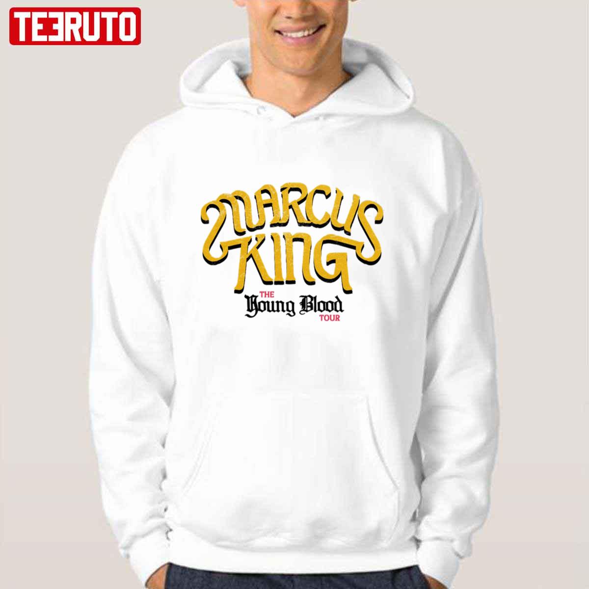 The Young Blood Tour The Marcus King Band Unisex Hoodie