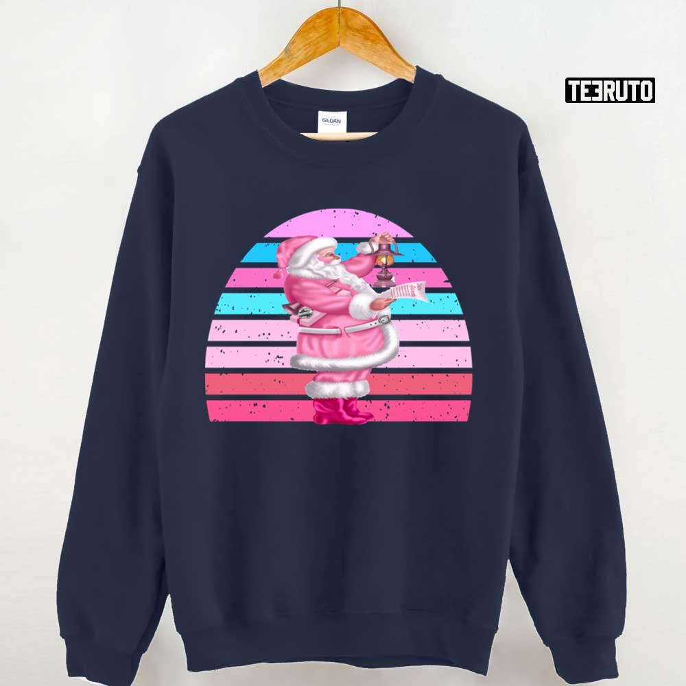 This Is My It’s Too Hot For Christmas Sweaters Funny Santa Christmas Unisex Sweatshirt