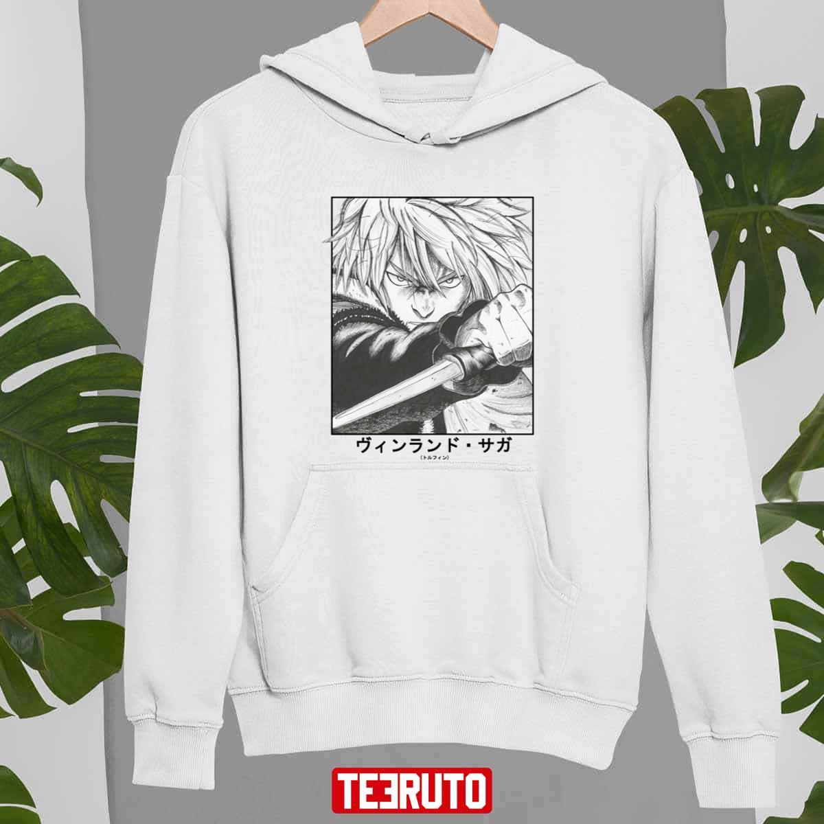 Original Vinland Saga Season 2 Manga Unisex Sweatshirt - Teeruto