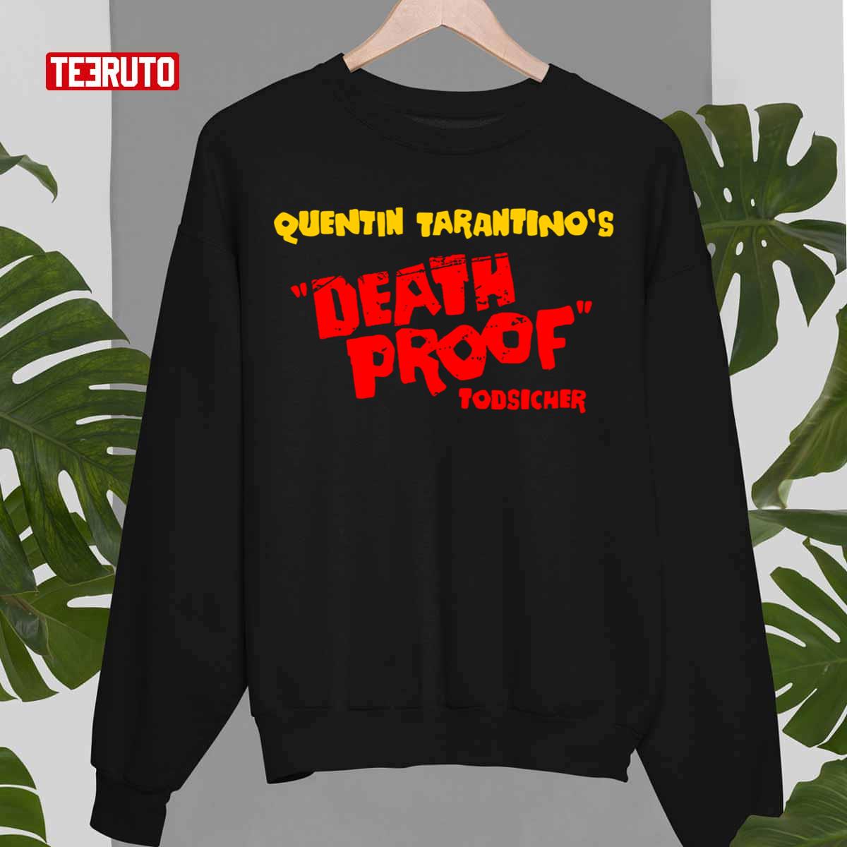 Thriller Death Proof Unisex Sweatshirt