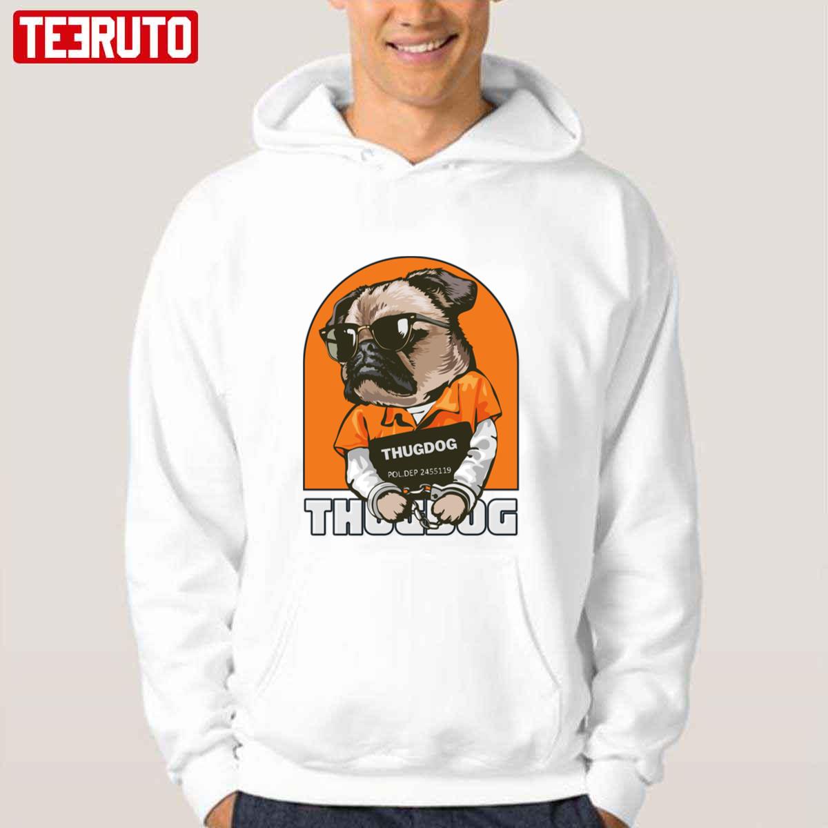 Thugdog French Bulldog Fanart Unisex T-shirt