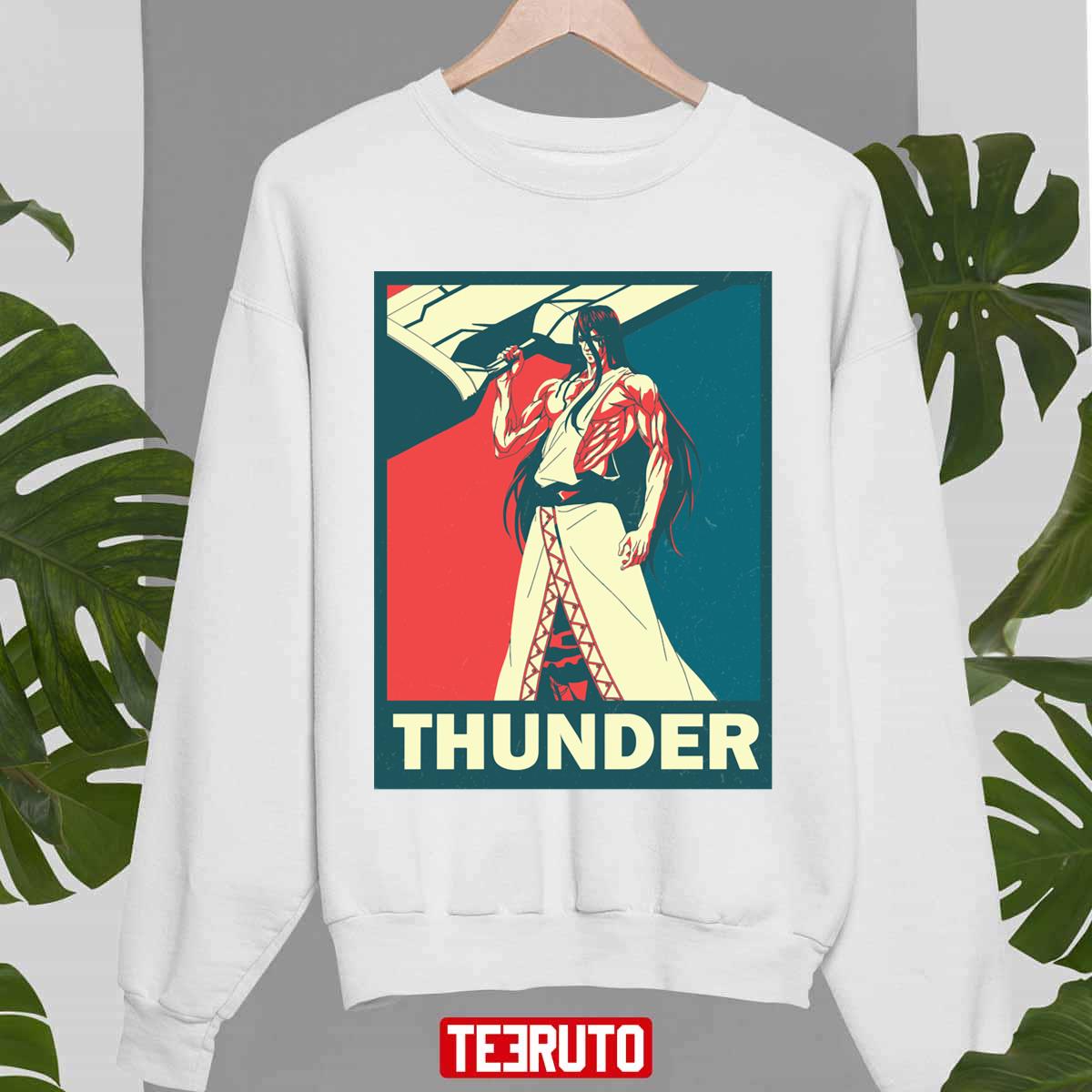Thunder Record Of Ragnarok Thor Hope Art Unisex Sweatshirt