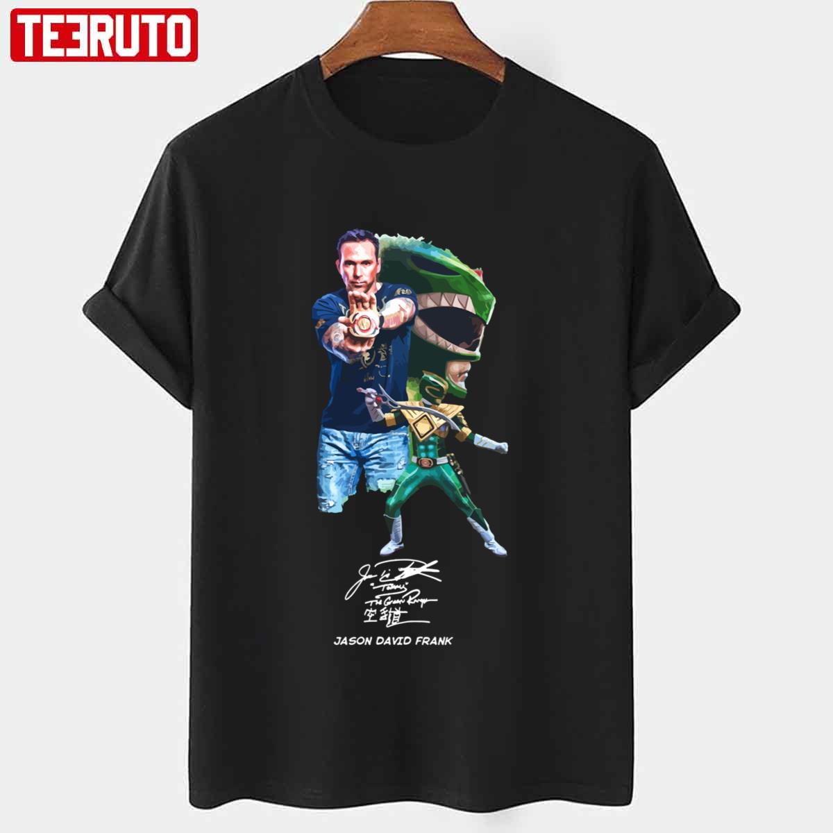 Tibute Jason David FrankUnisex T-Shirt