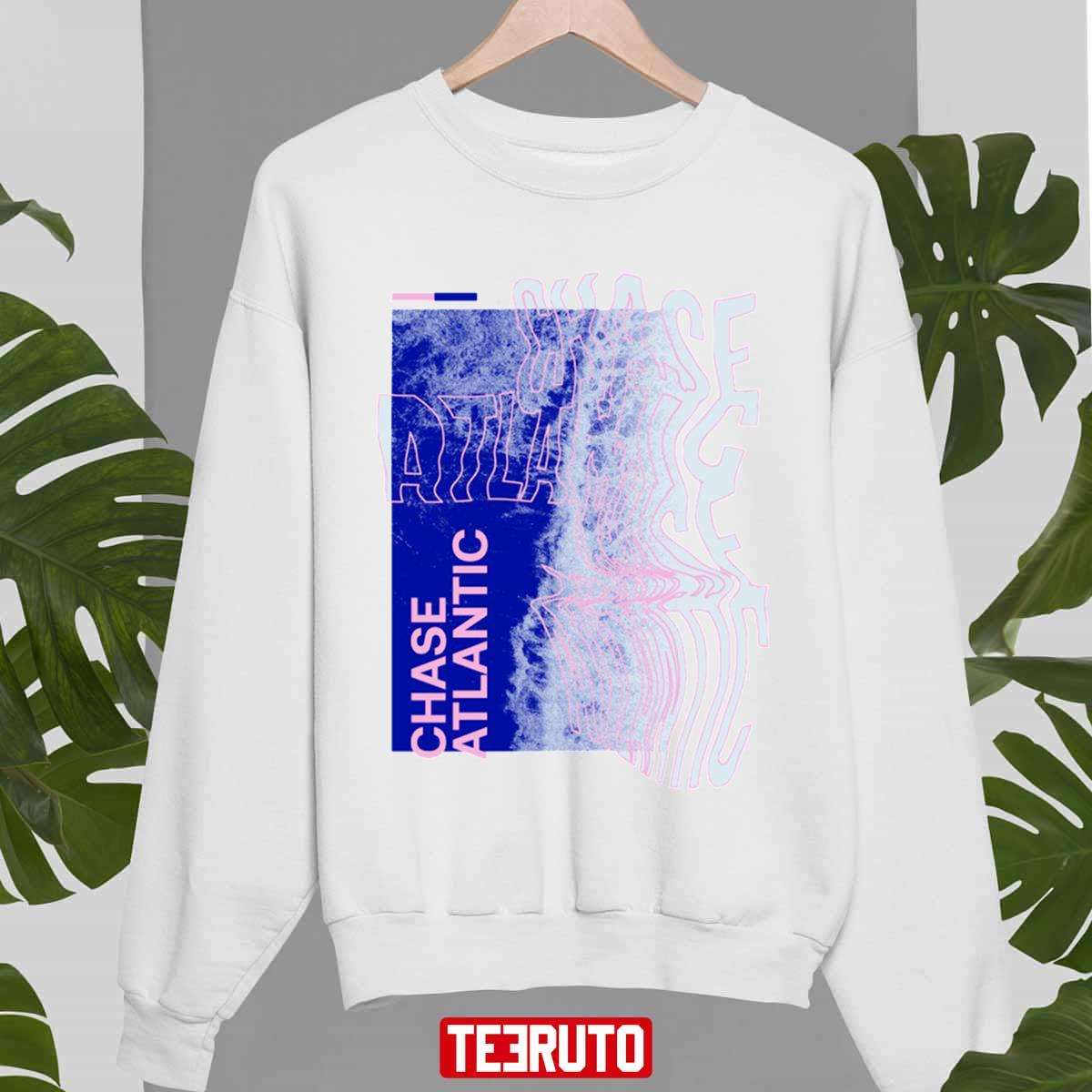 Tidal Wave Chase Atlantic Unisex Sweatshirt - Teeruto