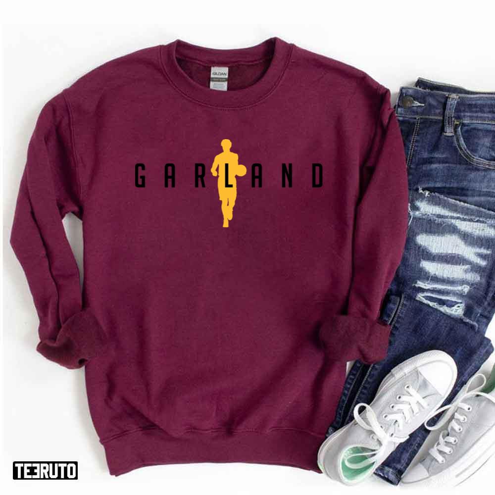 Title Darius Garland Cleveland Ohio Cavaliers Basketball Unisex Sweatshirt