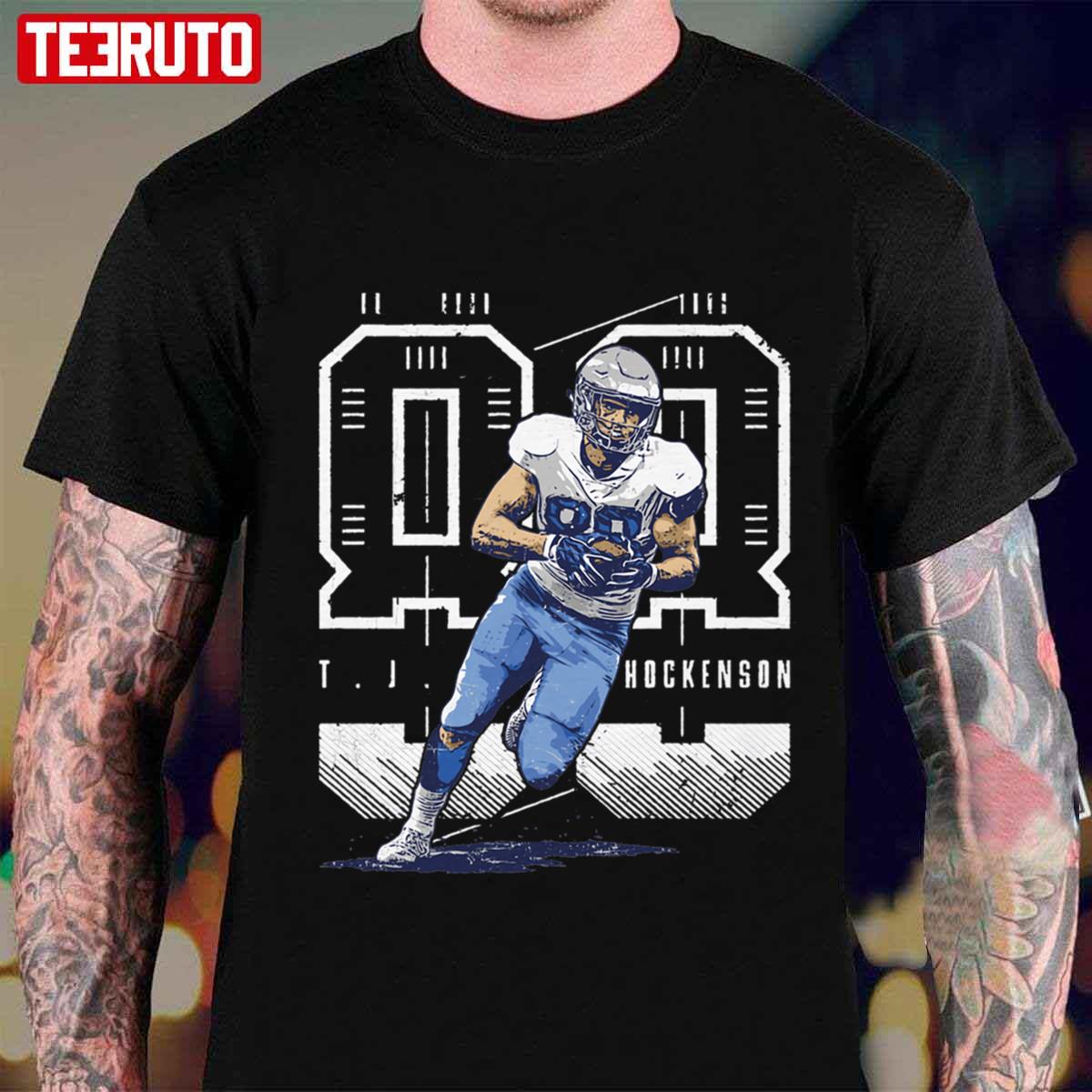 Tj Hockenson Future Football Player Art Unisex Tshirt Teeruto