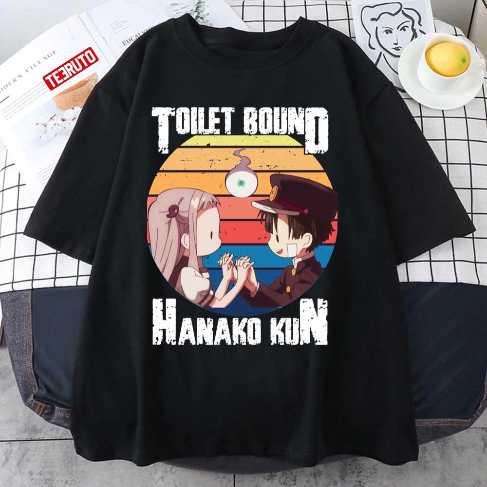 Toilet Bound Hanako Kun Jibaku Shounen Hanako Kun Unisex T-Shirt