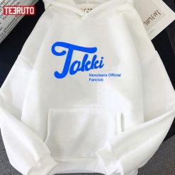 Tokki Newjeans Official Fanclub Logo Unisex Hoodie