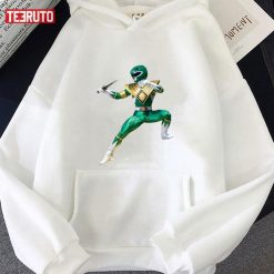 Toku Styles Green Ranger Jason David FrankUnisex Hoodie
