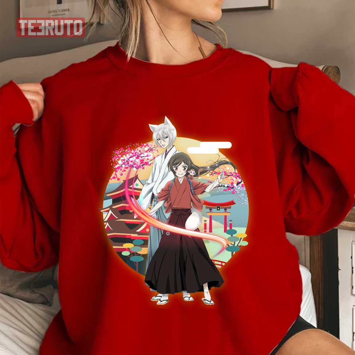 Tomoe And Beautiful Model Nanami Gift Kamisama Kiss Unisex Sweatshirt ...