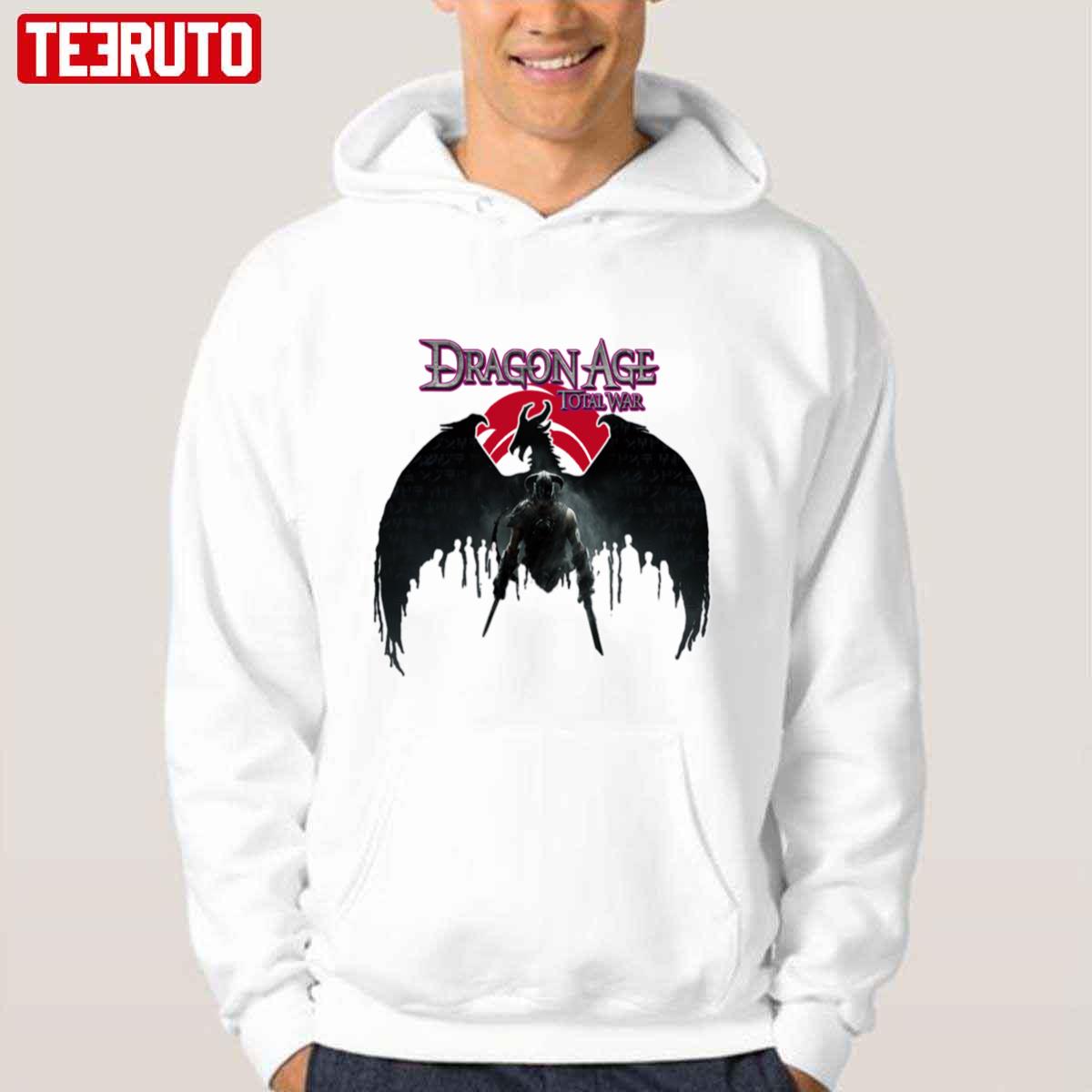 Top Of Total War Dragon Age Origins Unisex Hoodie