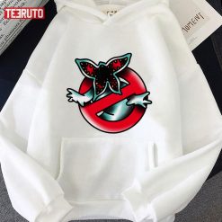 Traditional Demogorgon Tattoo Piece Ghostbusters Inspired Unisex Hoodie