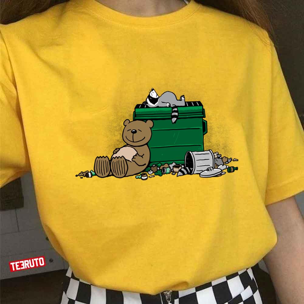 Trashnuts Peanuts Snoopy StyleUnisex T-Shirt