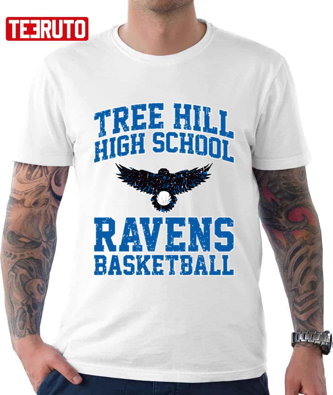 Tree Hill High School Ravens Basketball One Tree Hill Unisex Hoodie -  Teeruto