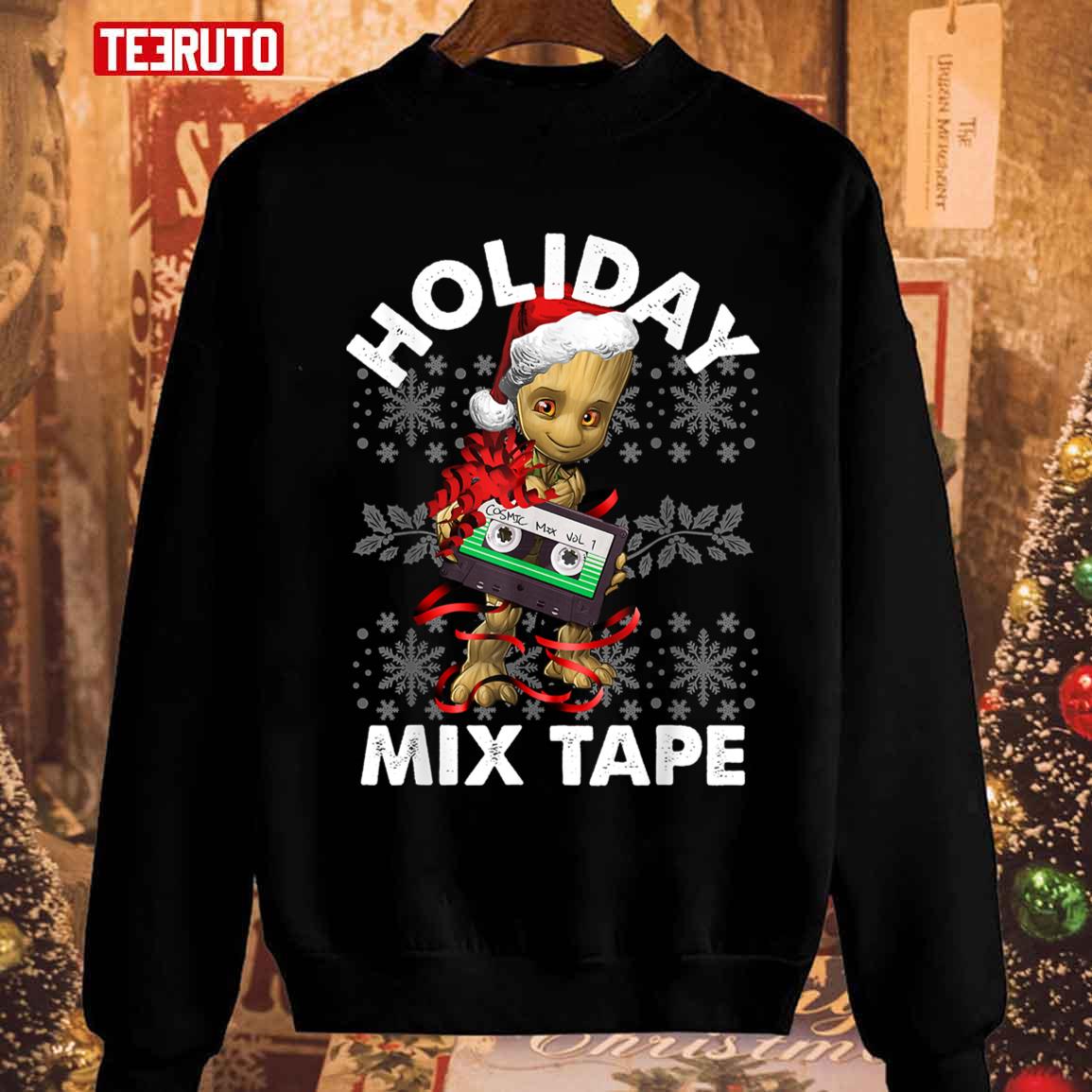 Groot - Sweat Shirt à Capuche Surdimensionné Pour Hommes Et Femmes, Streetwear