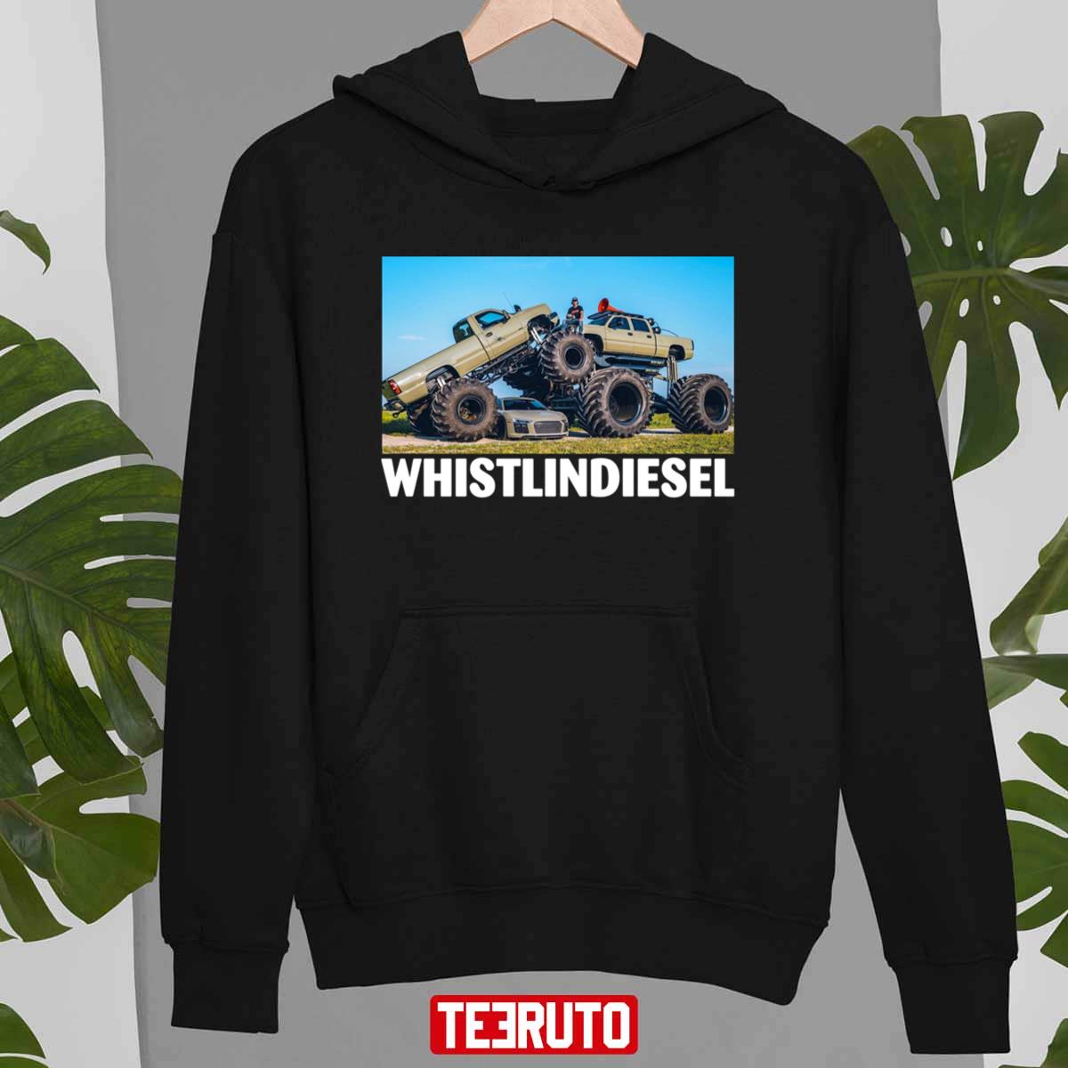 Trending Whistlindiesel Graphic Unisex Hoodie