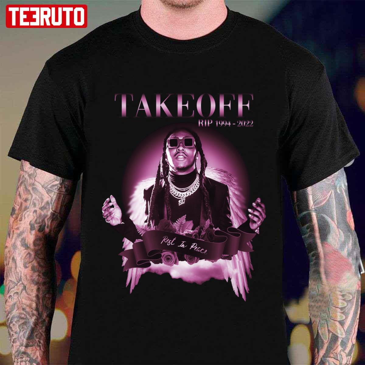 Tribute Rapper Takeoff Unisex T-shirt