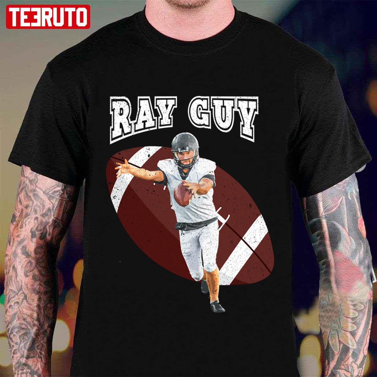 Tribute Ray Guy American Football Unisex T-shirt