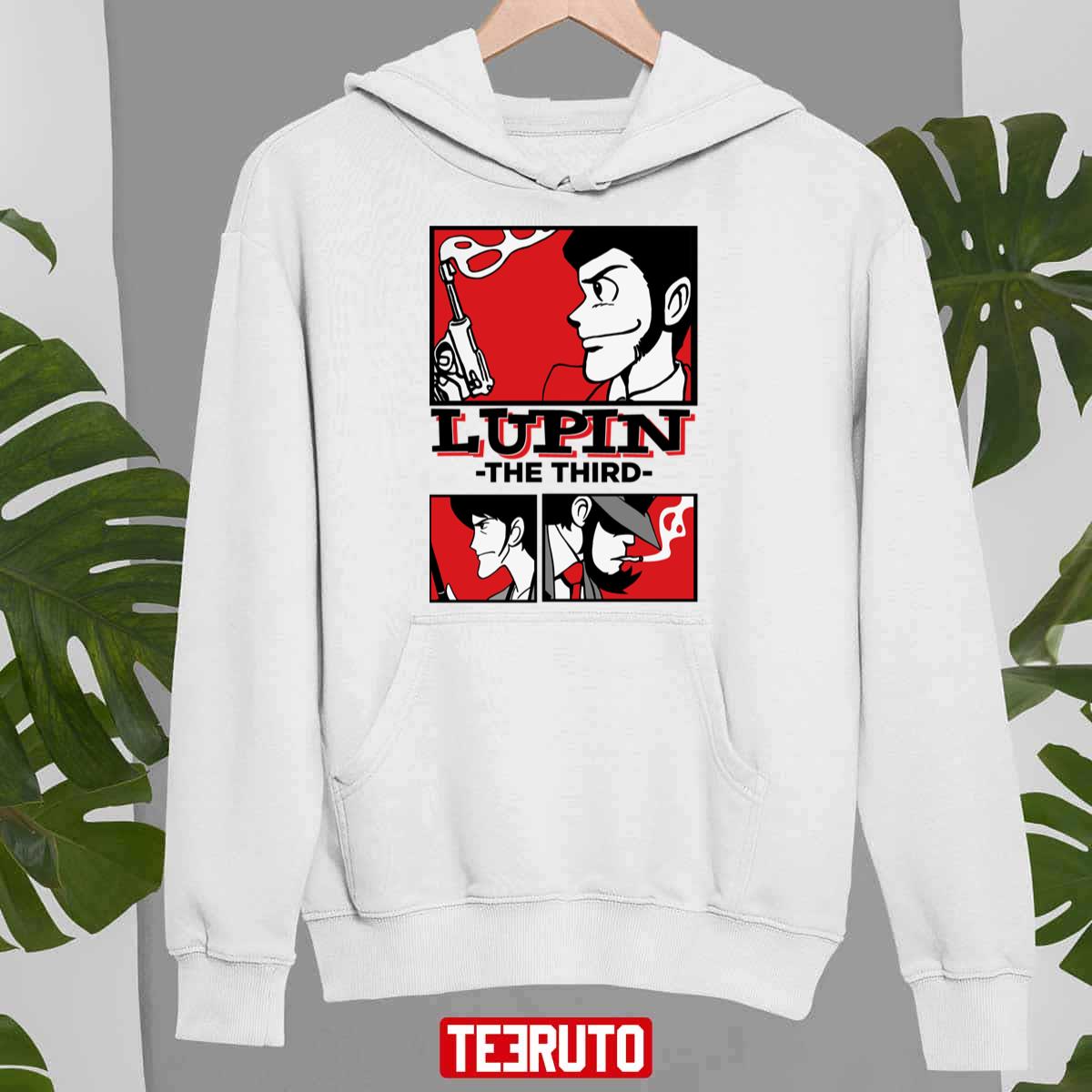 Tribute To Monkey Punch Lupin The Third Unisex Sweatshirt Teeruto