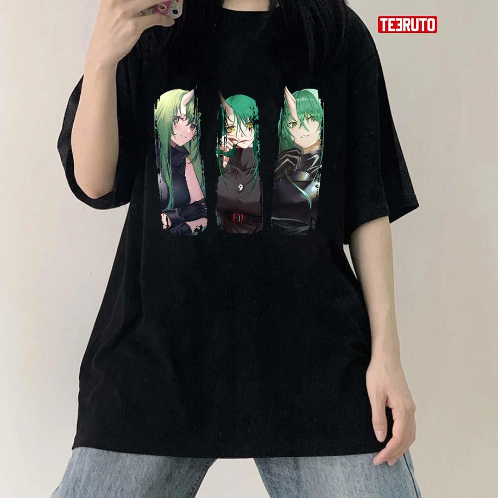 Trio Hoshiguma Arknights Unisex T-Shirt