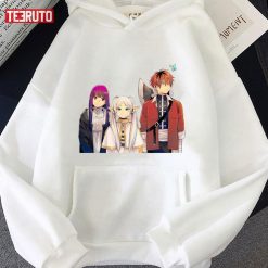 Trio Sousou No Frieren Unisex Hoodie