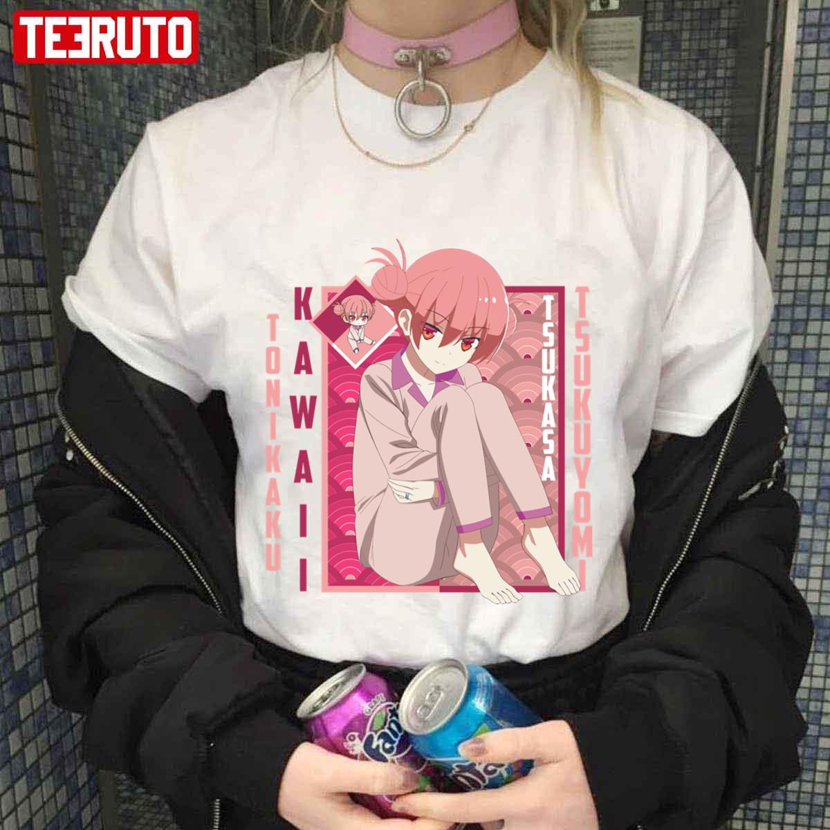 Tsukasa Tsukuyomi Tonikaku Kawaii Unisex T-Shirt