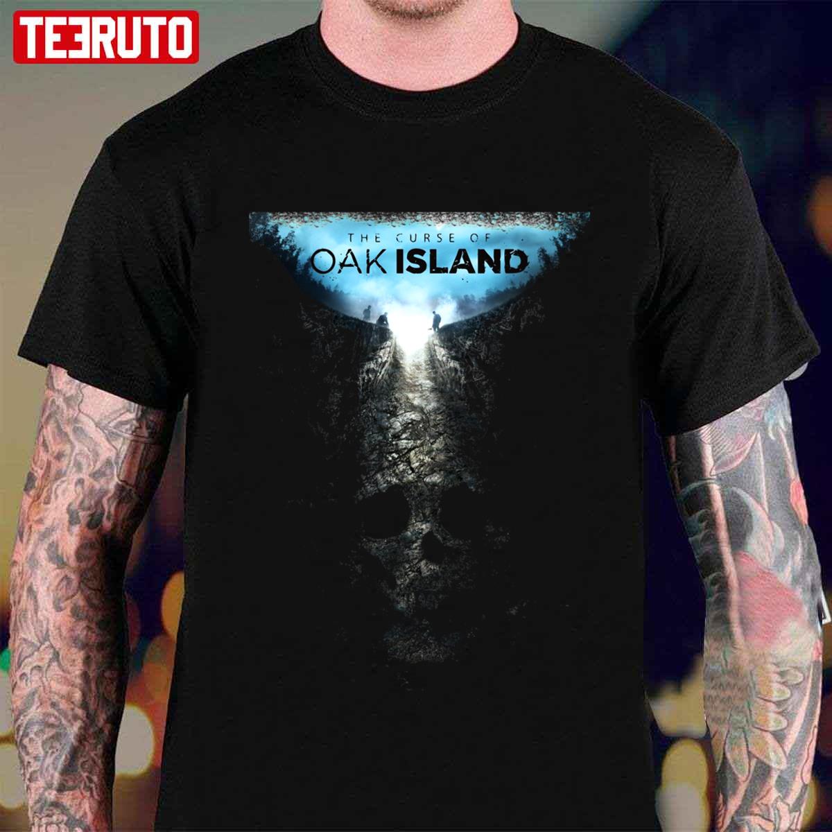 Tv Series The Curse Of Oak Island Great Graphic Unisex T-Shirt