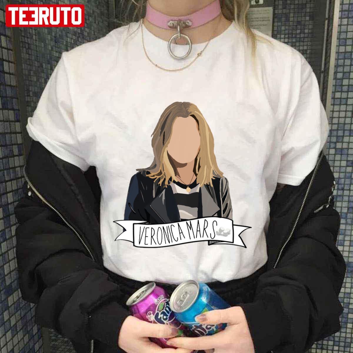 Tv Series Veronica Mars Minimalist Artwork Unisex T-Shirt