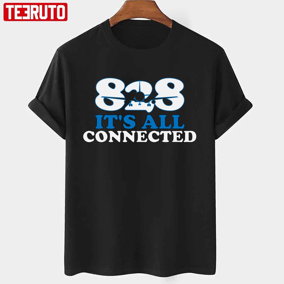 Tv Show Manifest 828 Its All Connected Unisex T-shirt