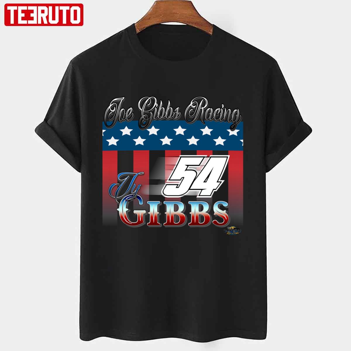 Ty Gibbs American Racer Number 54 Unisex T-shirt