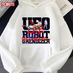 Ufo Robot Grendizer Unisex Hoodie