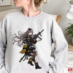 Ump45 Girl’s Frontline Sexy Anime Chick Digimind Kancolle Unisex Sweatshirt