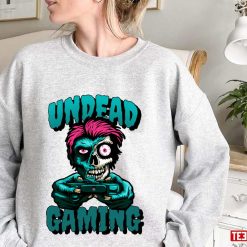 Undead Gaming Horror Art Unisex Sweatshirt