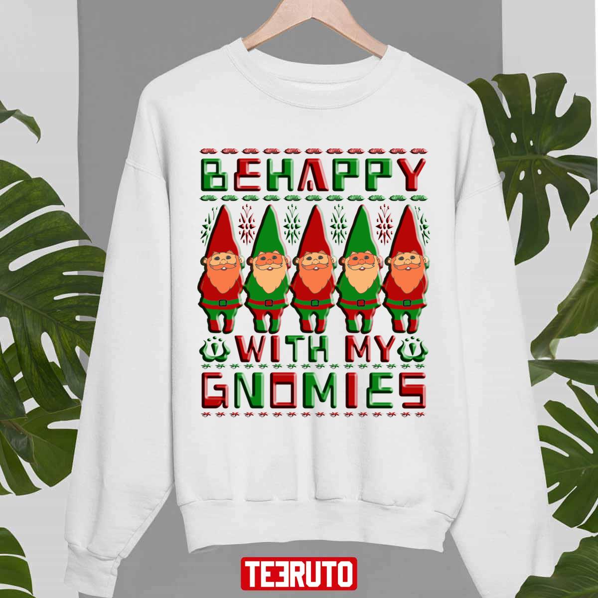 Unique Shopping With My Gnomies Art Unisex Sweatshirt
