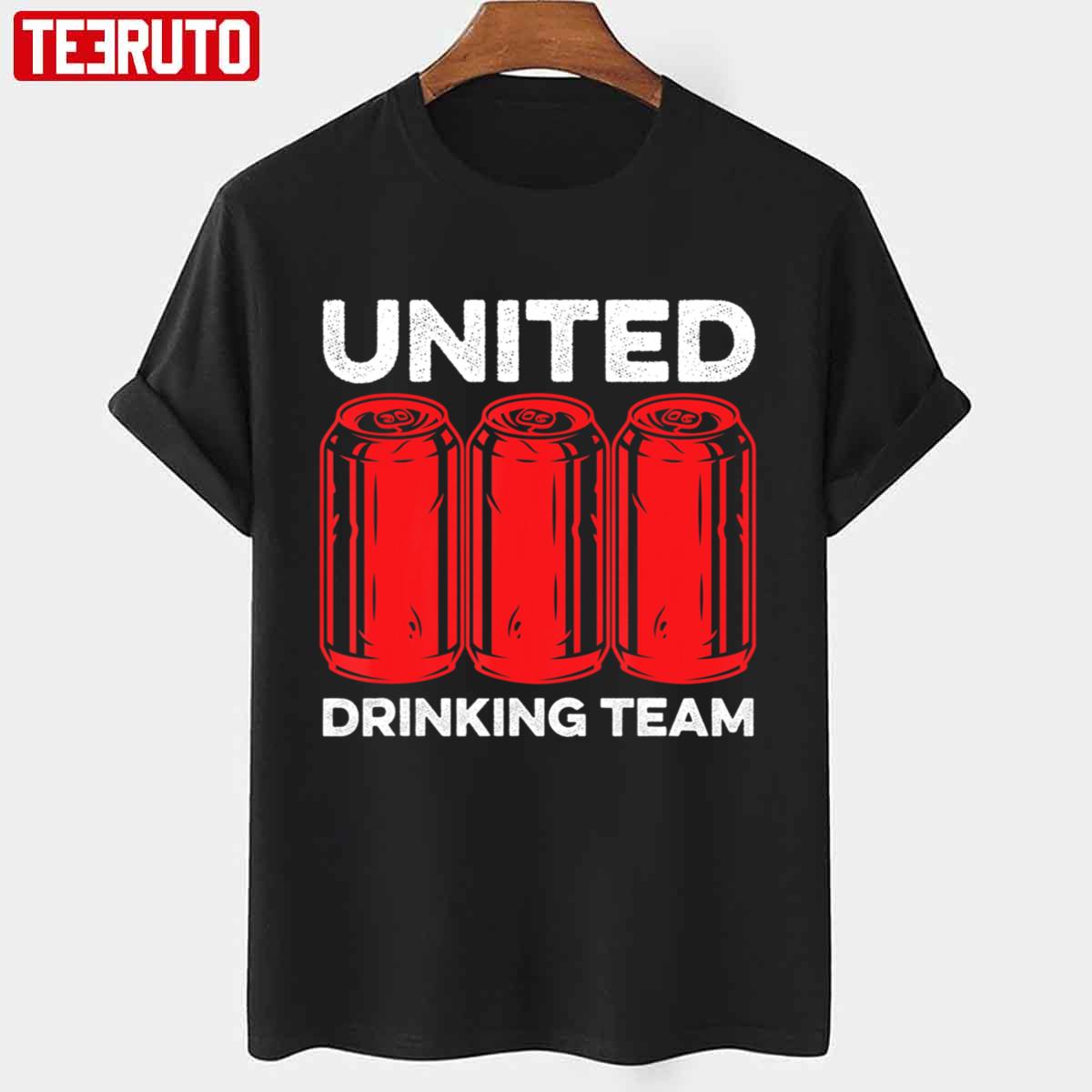 United Drinking Team Oktoberfest German Unisex T-shirt