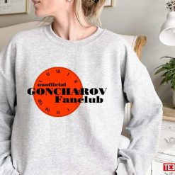 Unofficial Goncharov Fanclub Clock DesignUnisex Sweatshirt
