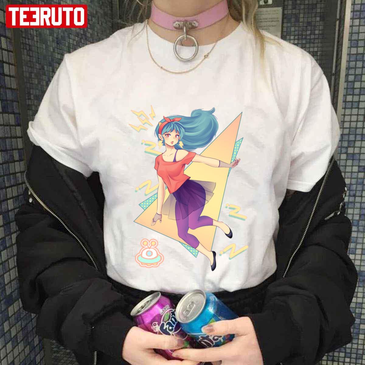 Urusei Yatsura Lum Art Unisex T-Shirt