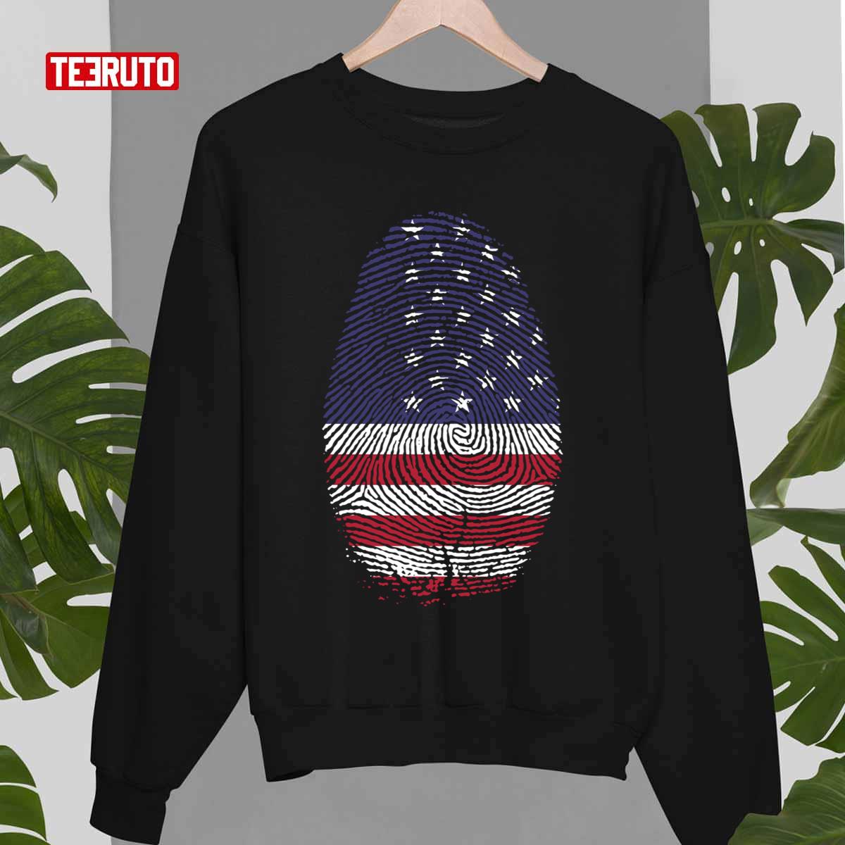 USA America It´s In My Dna Unisex Sweatshirt