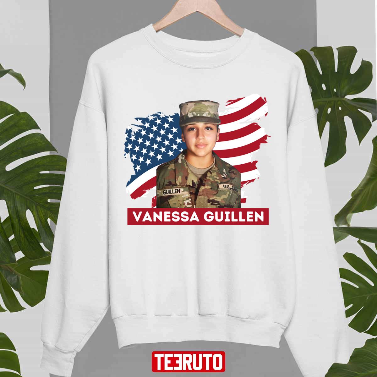 Usa Flag Vanessa Guillen Unisex Sweatshirt