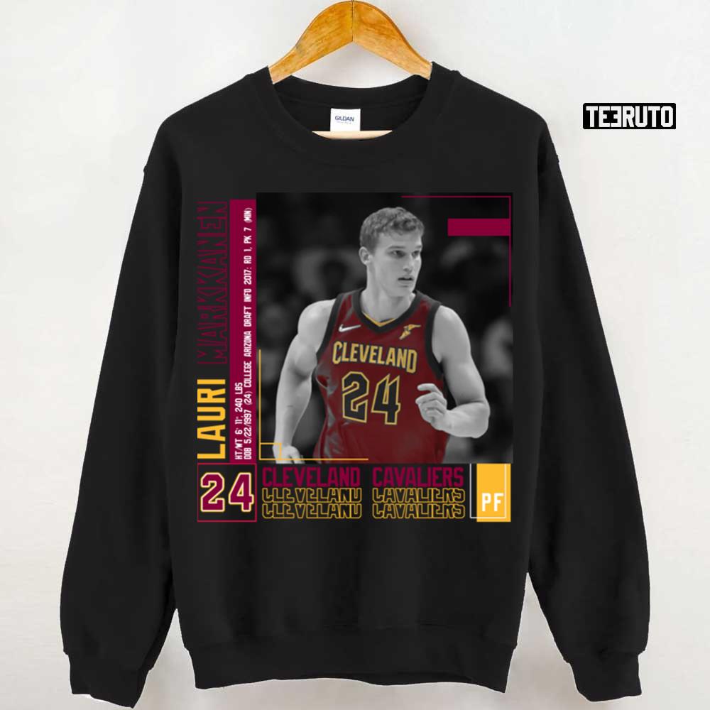 Utah Jazz Lauri Markkanen Basketball Unisex Sweatshirt