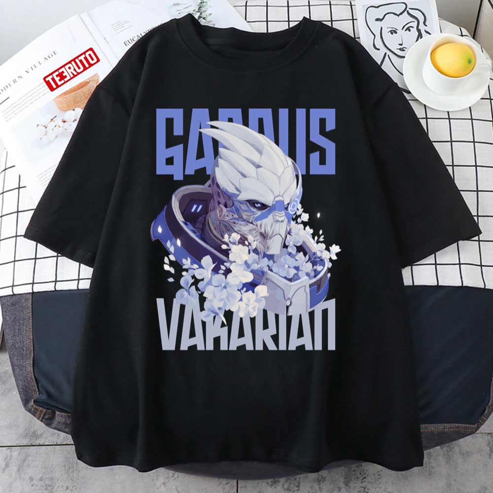 Vakarian Zakatian Mass Effect Retro Unisex T-shirt