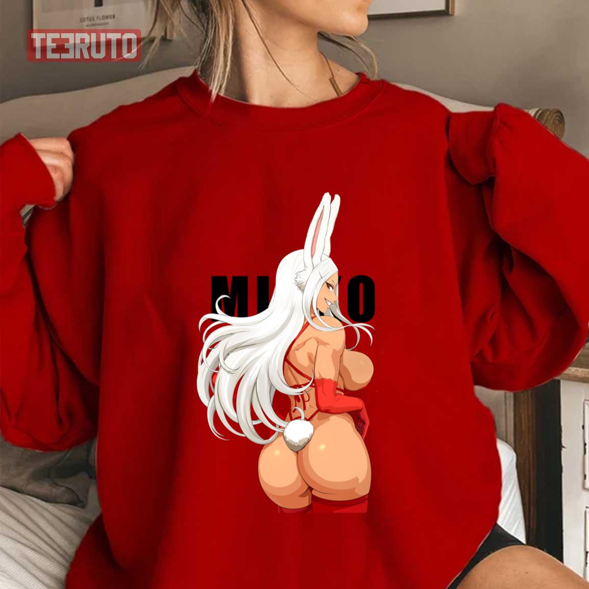 Valentine’s Day Mirko My Hero Academia Unisex Sweatshirt