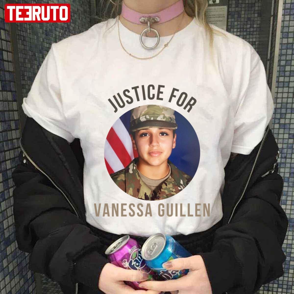 Justice for Vanessa Guillen' Men's T-Shirt