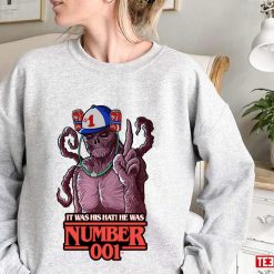 Vecna Number One It Was His Hat Jamie Campbell Bower Starnger Things Unisex Sweatshirt