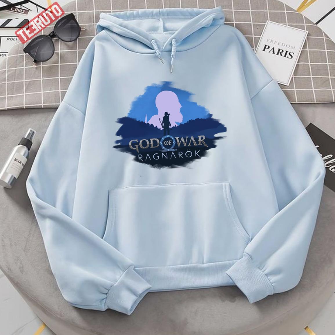 Video Game God Of War Ragnarok Artwork Unisex Hoodie