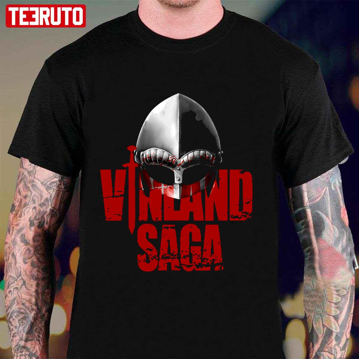 Viking Helmet Vinland Saga Unisex T-shirt