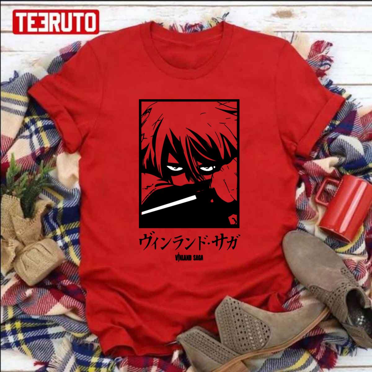 Original Vinland Saga Season 2 Manga Unisex Sweatshirt - Teeruto