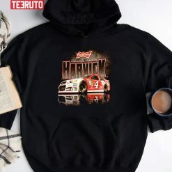 Vintage Design Kevin Harvick Graphic Unisex Hoodie