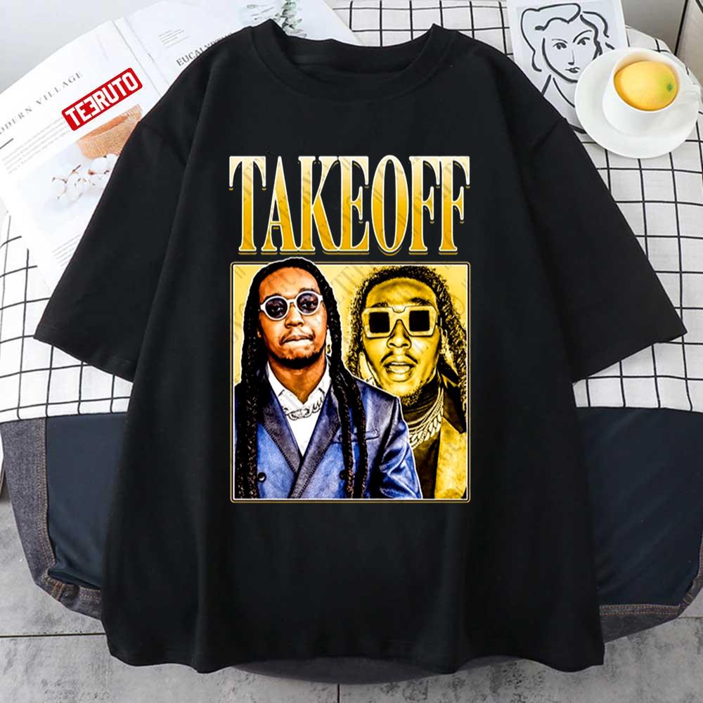 Vintage Fanmade Takeoff Unisex T-shirt