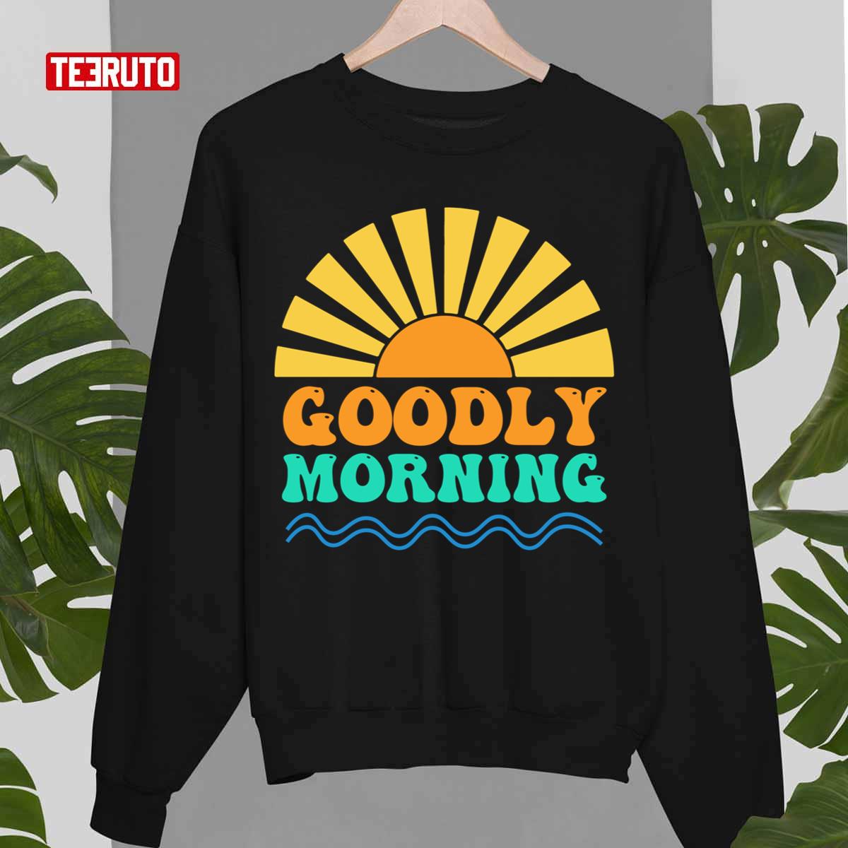 Vintage Goodly Morning Classic Unisex Sweatshirt